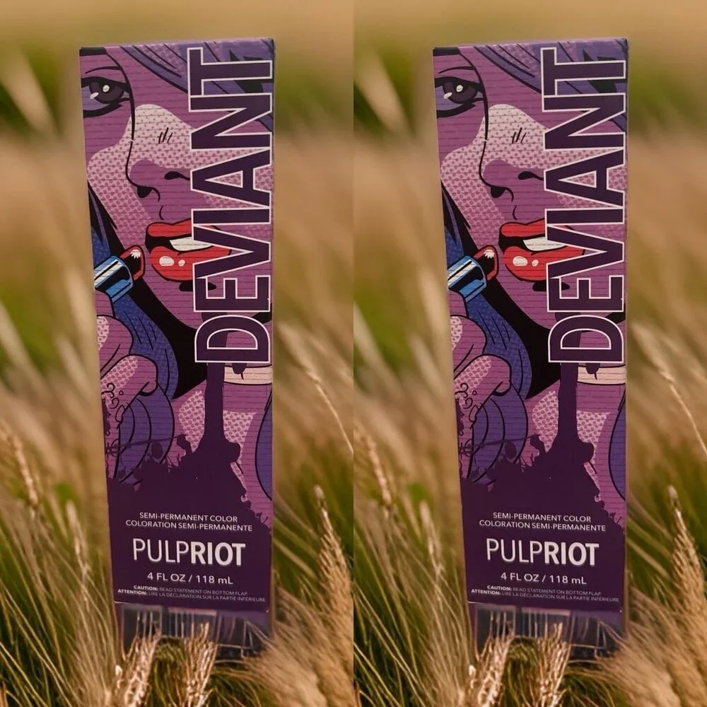 Pulp Riot Semi Permanent Color 4 oz. Deviant